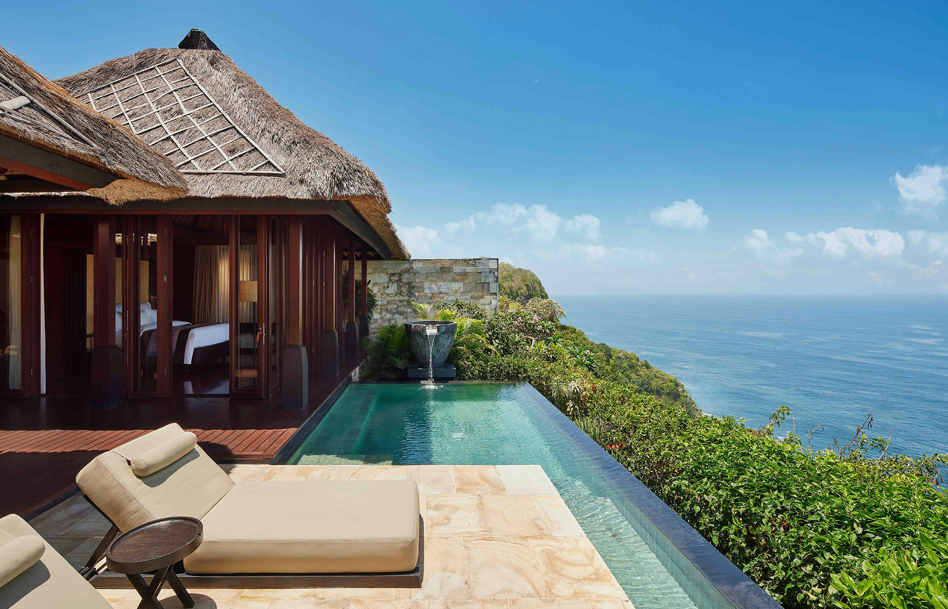 Bulgari Resort Bali, Uluwatu, Indonesia. Luxury Hotel Review by TravelPlusStyle. Photo © Bulgari Hotels & Resorts