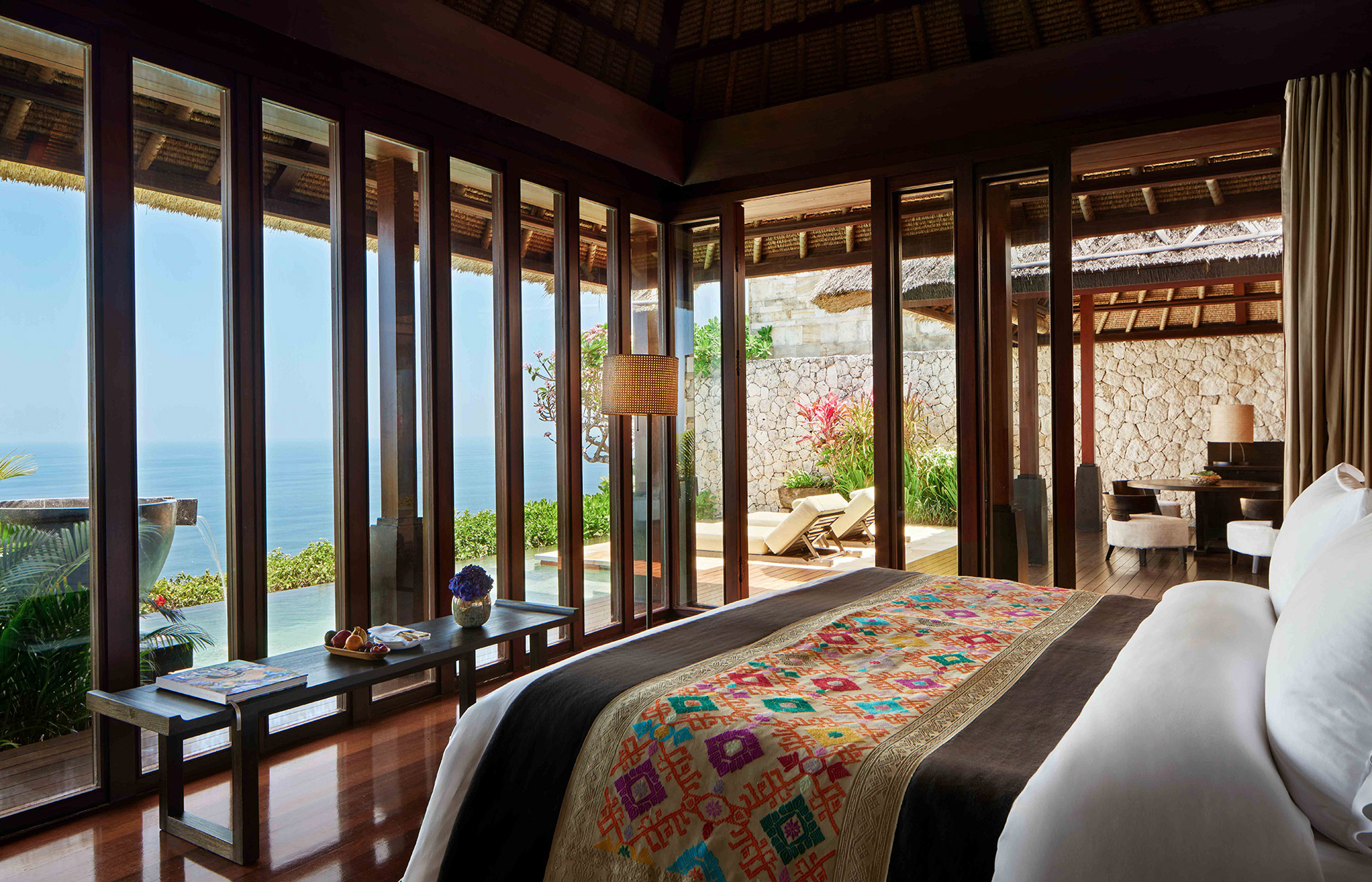 Bulgari Resort Bali, Uluwatu, Indonesia. Luxury Hotel Review by TravelPlusStyle. Photo © Bulgari Hotels & Resorts