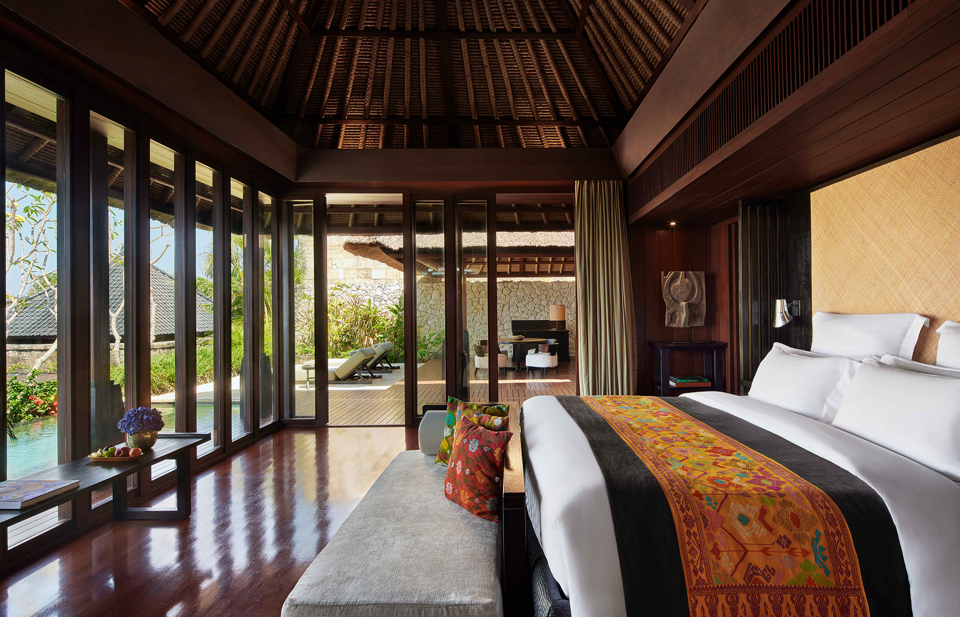 Bulgari Resort Bali, Uluwatu, Indonesia. Luxury Hotel Review by TravelPlusStyle. Photo © Bulgari Hotels & Resorts