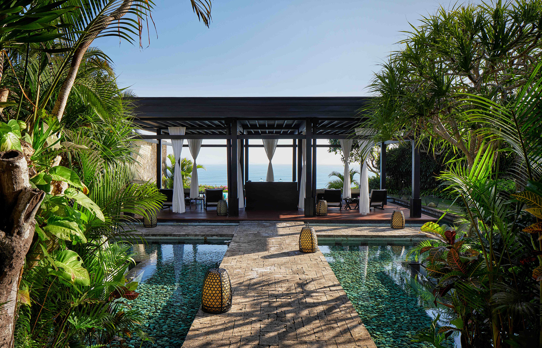 Bulgari Resort Bali, Uluwatu, Indonesia. Luxury Hotel Review by TravelPlusStyle. Photo © Bulgari Hotels & Resorts