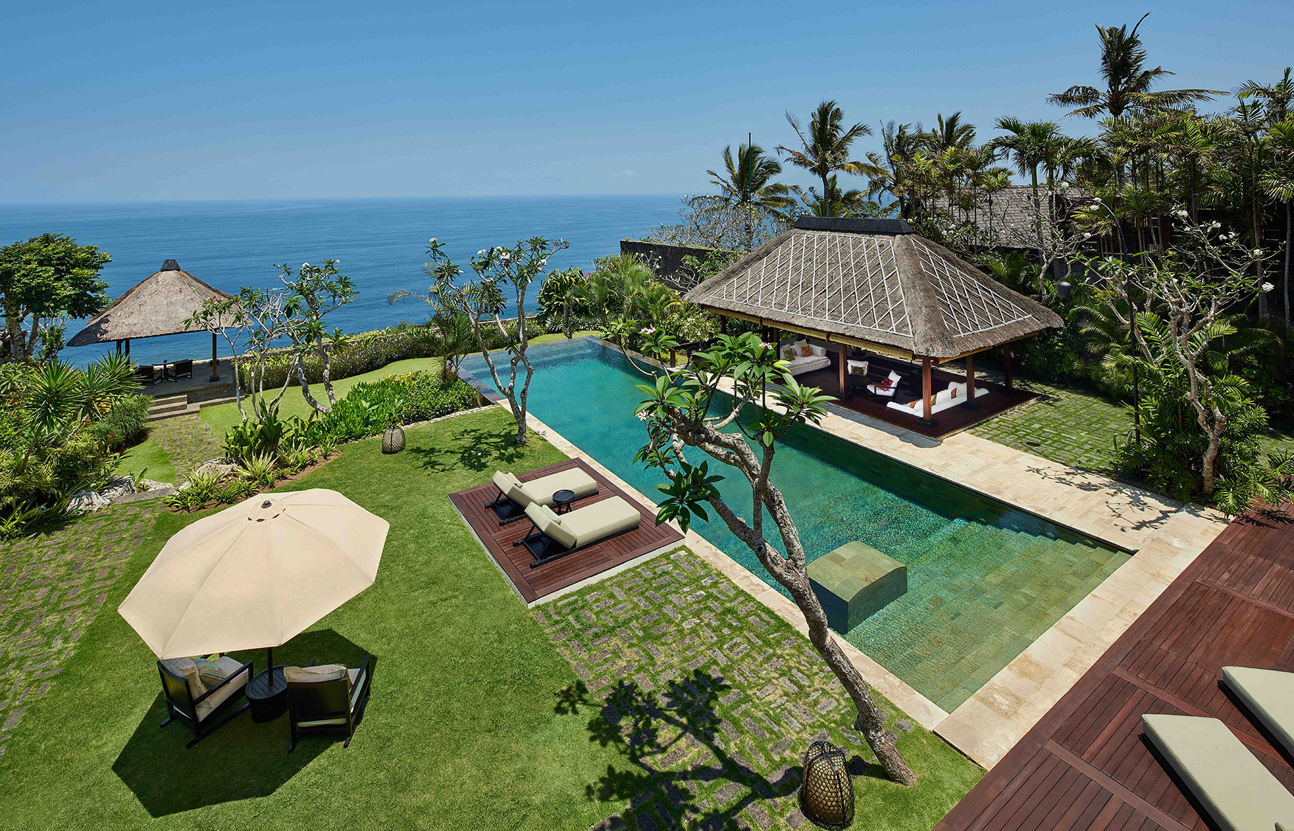 Bulgari Resort Bali, Uluwatu, Indonesia. Luxury Hotel Review by TravelPlusStyle. Photo © Bulgari Hotels & Resorts