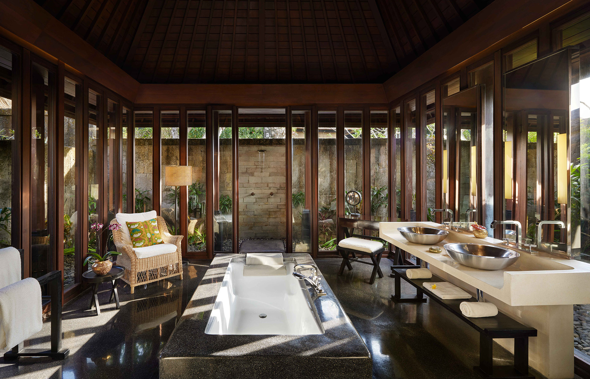 Bulgari Resort Bali, Uluwatu, Indonesia. Luxury Hotel Review by TravelPlusStyle. Photo © Bulgari Hotels & Resorts