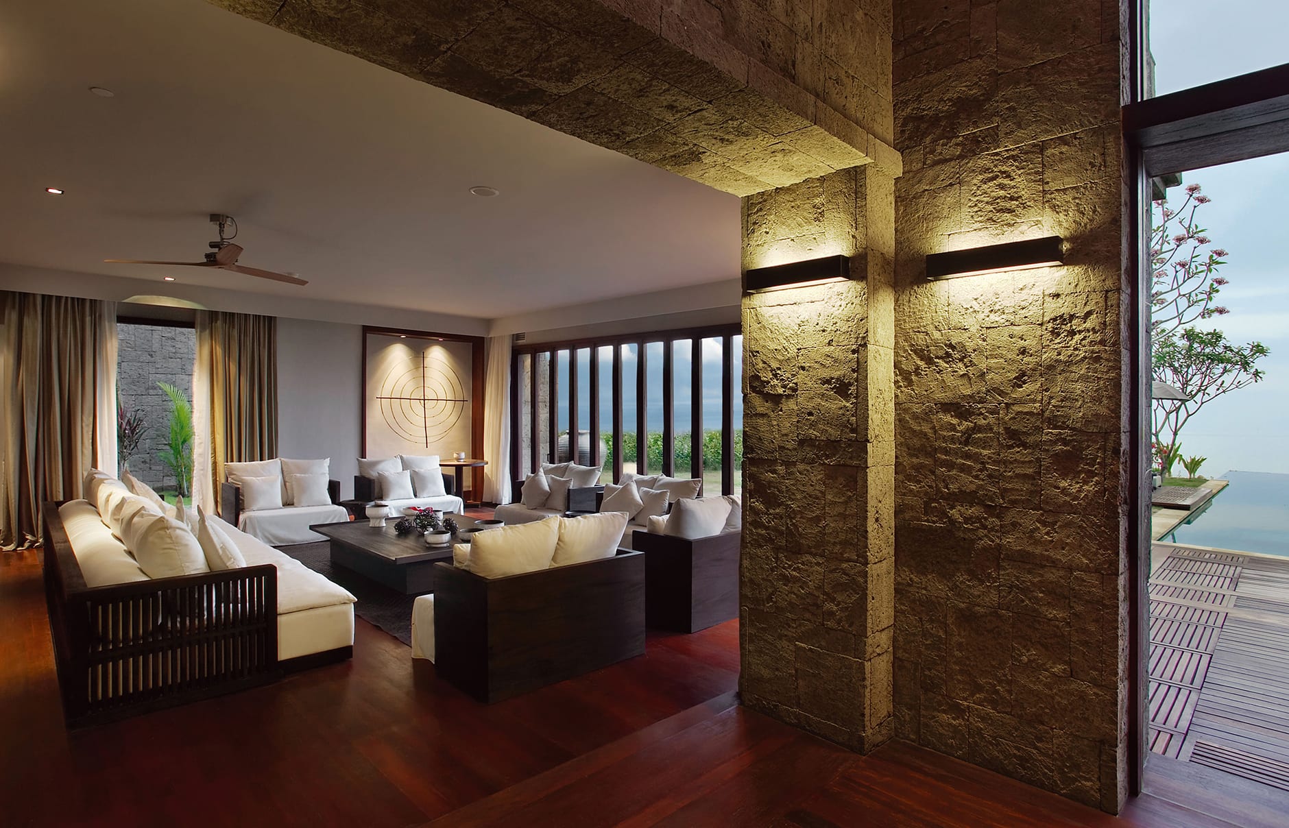 the bulgari villa in bali indonesia