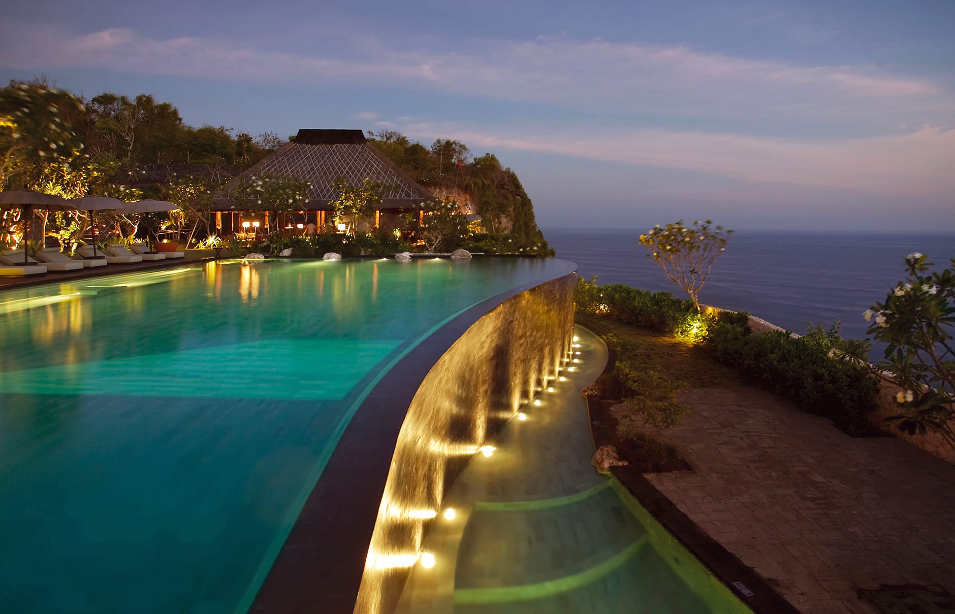 Bulgari Resort Bali, Uluwatu, Indonesia. Luxury Hotel Review by TravelPlusStyle. Photo © Bulgari Hotels & Resorts