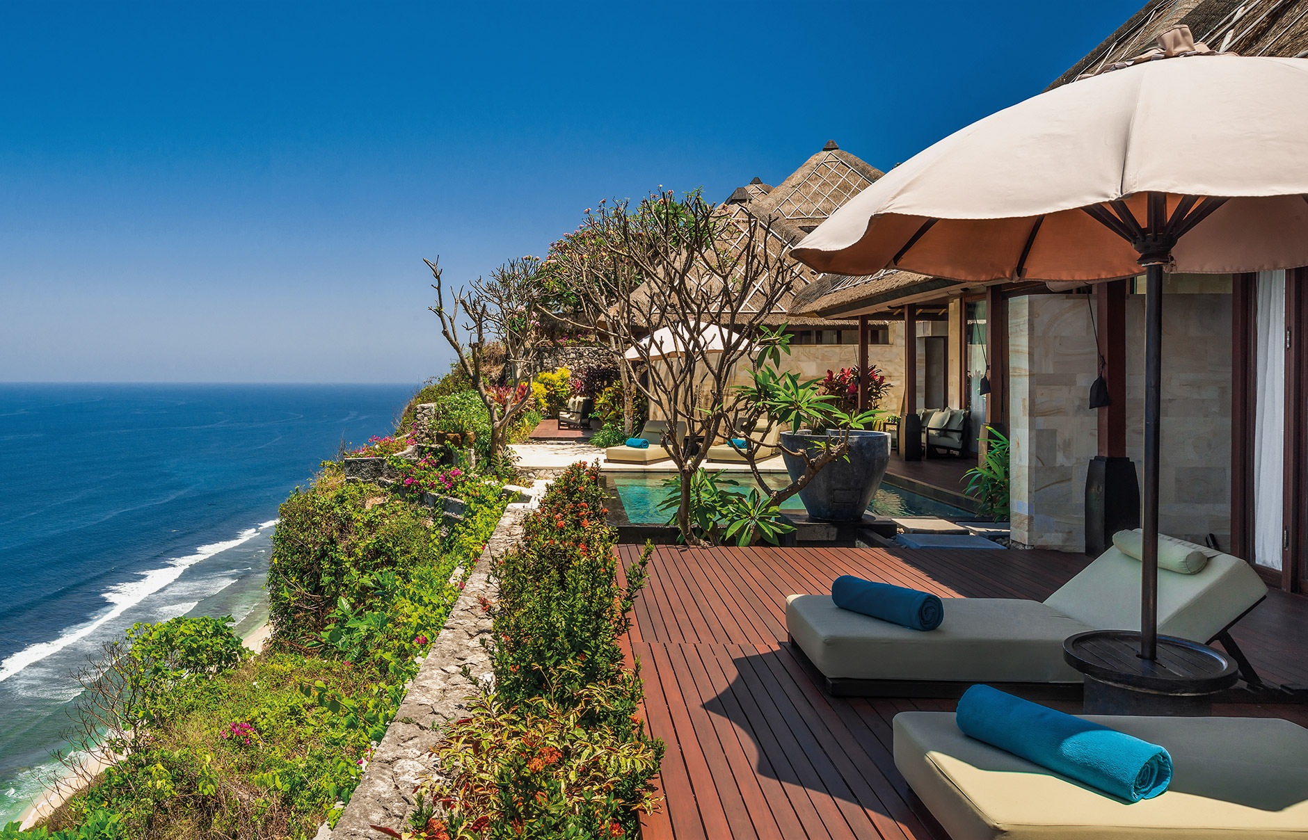 Bulgari Resort Bali, Uluwatu, Indonesia. Luxury Hotel Review by TravelPlusStyle. Photo © Bulgari Hotels & Resorts