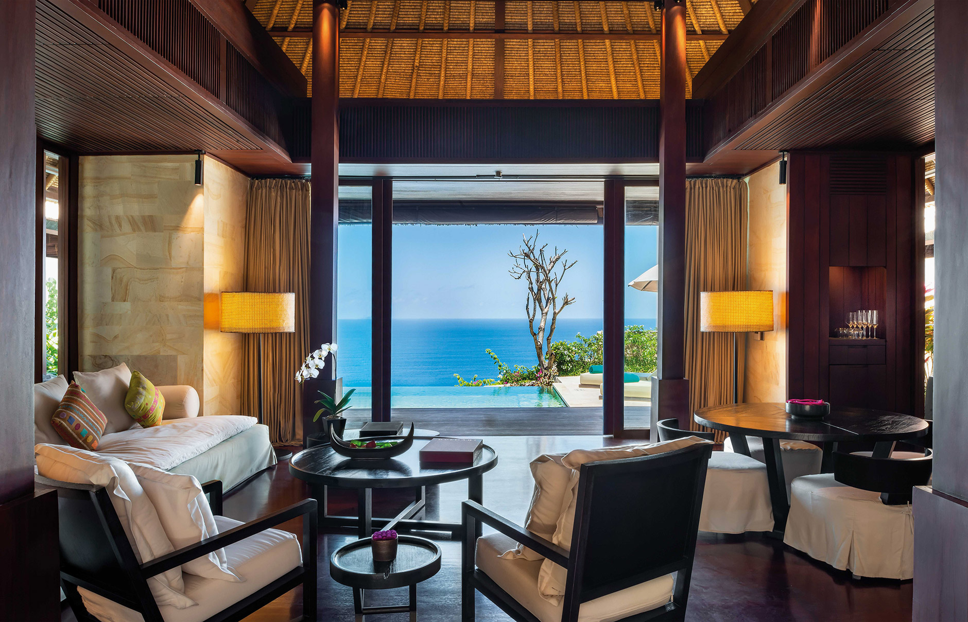 Bulgari Resort Bali, Uluwatu, Indonesia. Luxury Hotel Review by TravelPlusStyle. Photo © Bulgari Hotels & Resorts