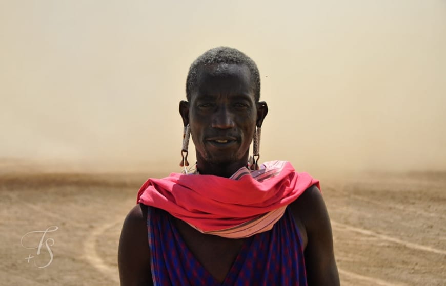 Maasai warrior. Shompole Conservancy in the Great Rift Valley, Kenya © Travel+Style