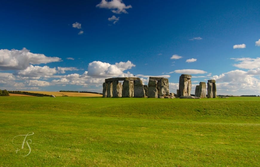 Stonehenge, a huge prehistoric monument © TravelPlusStyle.com