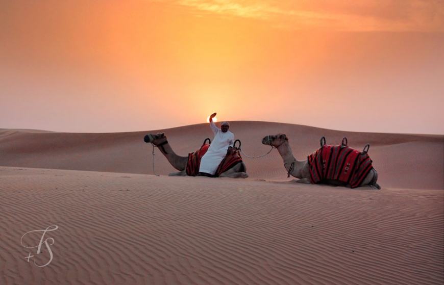 Desert, Dubai © Travel+Style