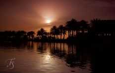 Sunset, Dubai, United Arab Emirates © Travel+Style