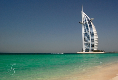 Burj-Al-Arab, Dubai © Travel+Style