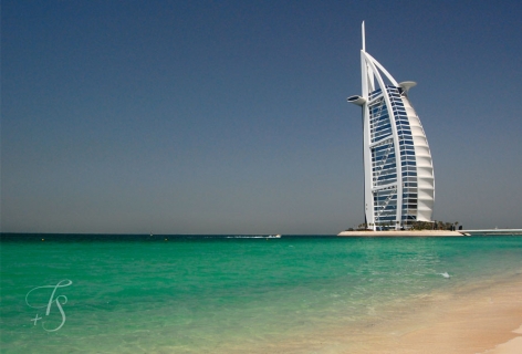 Burj-Al-Arab, Dubai © Travel+Style