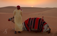 Dubai Desert Safari © Travel+Style