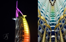 Burj-Al-Arab, Dubai © Travel+Style