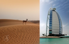 Dubai, United Arab Emirates © Travel+Style