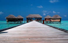 Conrad Maldives Rangali Island. © Travel+Style