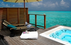 Conrad Maldives Rangali Island. © Travel+Style