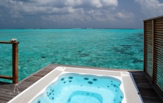 Superior Water Villa. Conrad Maldives Rangali Island