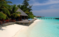 Conrad Maldives Rangali Island. © Travel+Style