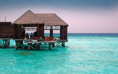 Conrad Maldives Rangali Island. © Travel+Style