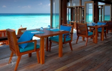 Conrad Maldives Rangali Island. © Travel+Style