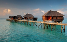 Conrad Maldives Rangali Island. © Travel+Style