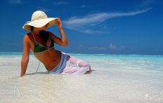 Conrad Maldives Rangali Island. © Travel+Style