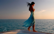Conrad Maldives Rangali Island. © Travel+Style