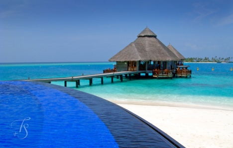 Conrad Maldives Rangali Island. © Travel+Style