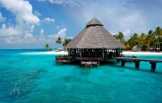 Conrad Maldives Rangali Island. © Travel+Style