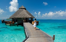 Conrad Maldives Rangali Island. © Travel+Style