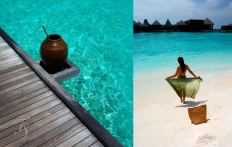 Conrad Maldives Rangali Island. © Travel+Style