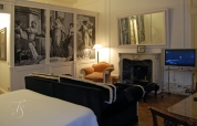 Fireplace Room © Travel+Style