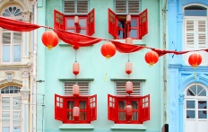 Singapore's Chinatown. © Travel+Style