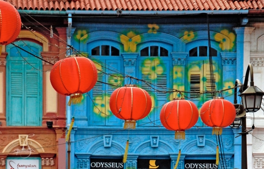 Singapore's Chinatown. © Travel+Style