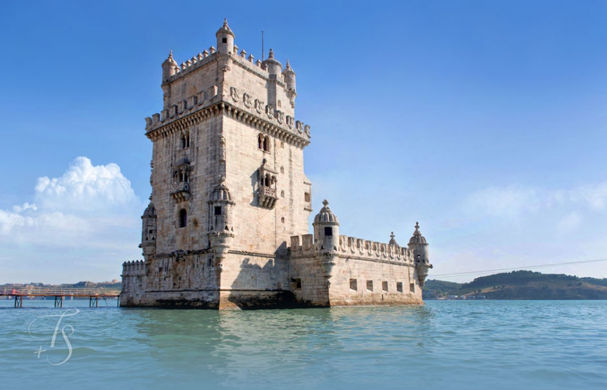 Torre de Belem, Lisbon, Portugal © Travel+Style