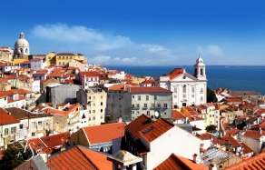 The Alfama in Lisbon © Travel+Style