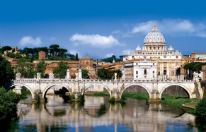 Rome, Italy  © Travel+Style