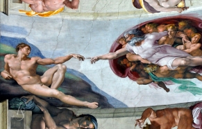 The Sistine Chapel Ceiling © Travel+Style