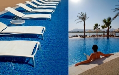 Hilton Luxor Resort & Spa © TravelPlusStyle.com