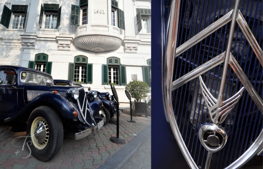 Citroen Traction, Sofitel Legend Metropole, Hanoi © Travel+Style