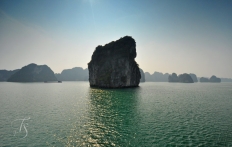 Halong Bay, Vietnam. © Travel+Style