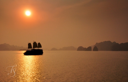 Halong Bay, Vietnam. © Travel+Style