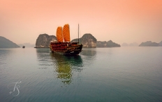 Halong Bay, Vietnam. © Travel+Style