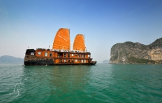 Halong Violet Cruise, Halong Bay © Travel+Style