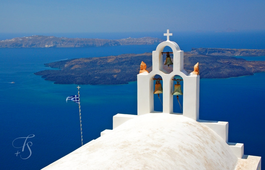 Santorini, Greece. © Travel+Style