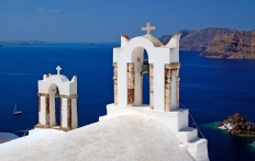 Santorini, Greece. © Travel+Style