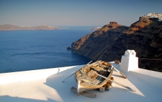 Santorini, Greece. © Travel+Style