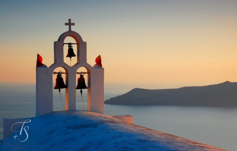 Santorini, Greece. © Travel+Style