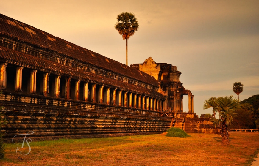 Angkor Wat, Cambodia. ©Travel+Style